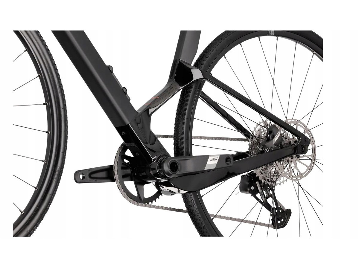 ROWER GRAVEL RONDO RUUT CF 2 RAMA S CARBON SRAM APEX XPLR 1X12 TWINTIP