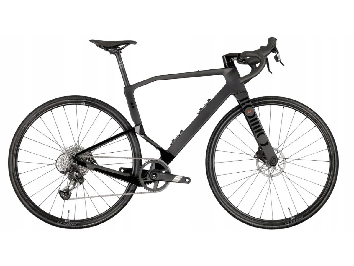 ROWER GRAVEL RONDO RUUT CF 2 RAMA L CARBON SRAM APEX XPLR 1X12 TWINTIP
