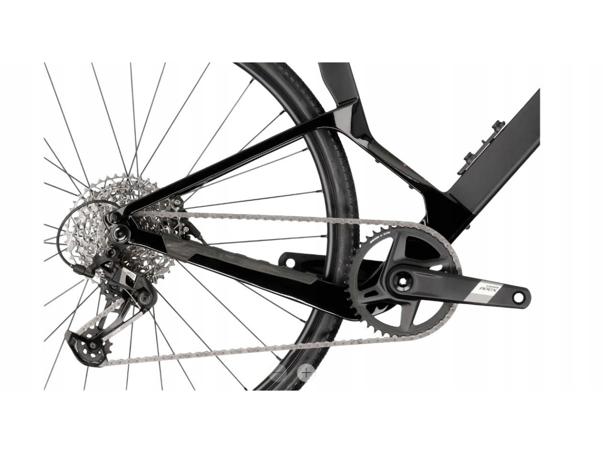 ROWER GRAVEL RONDO RUUT CF 2 RAMA L CARBON SRAM APEX XPLR 1X12 TWINTIP