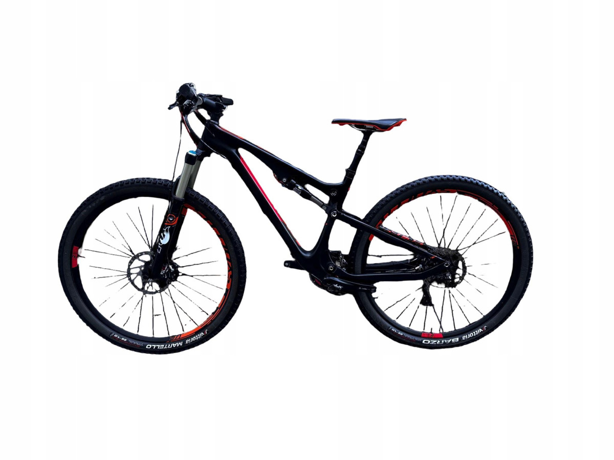 ROWER MTB TRAIL SCOTT GENIUS 910 RAMA M KARBON KOŁA 29 DEORE XT 2X10 FOX