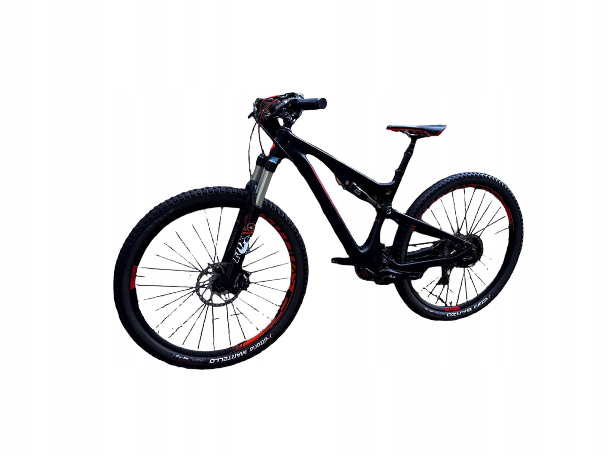 ROWER MTB TRAIL SCOTT GENIUS 910 RAMA M KARBON KOŁA 29 DEORE XT 2X10 FOX