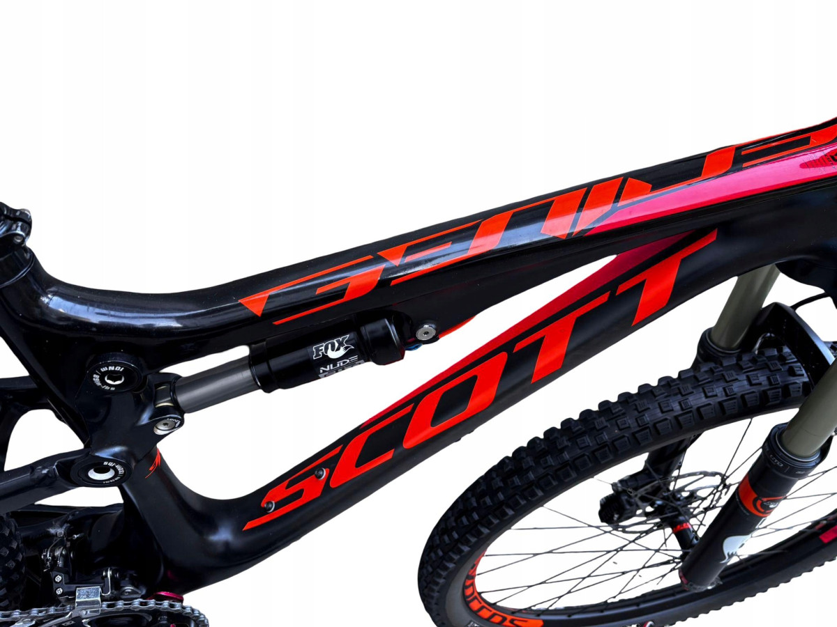 ROWER MTB TRAIL SCOTT GENIUS 910 RAMA M KARBON KOŁA 29 DEORE XT 2X10 FOX