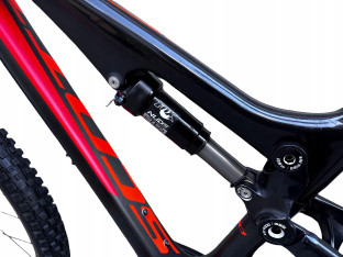 ROWER MTB TRAIL SCOTT GENIUS 910 RAMA M KARBON KOŁA 29 DEORE XT 2X10 FOX