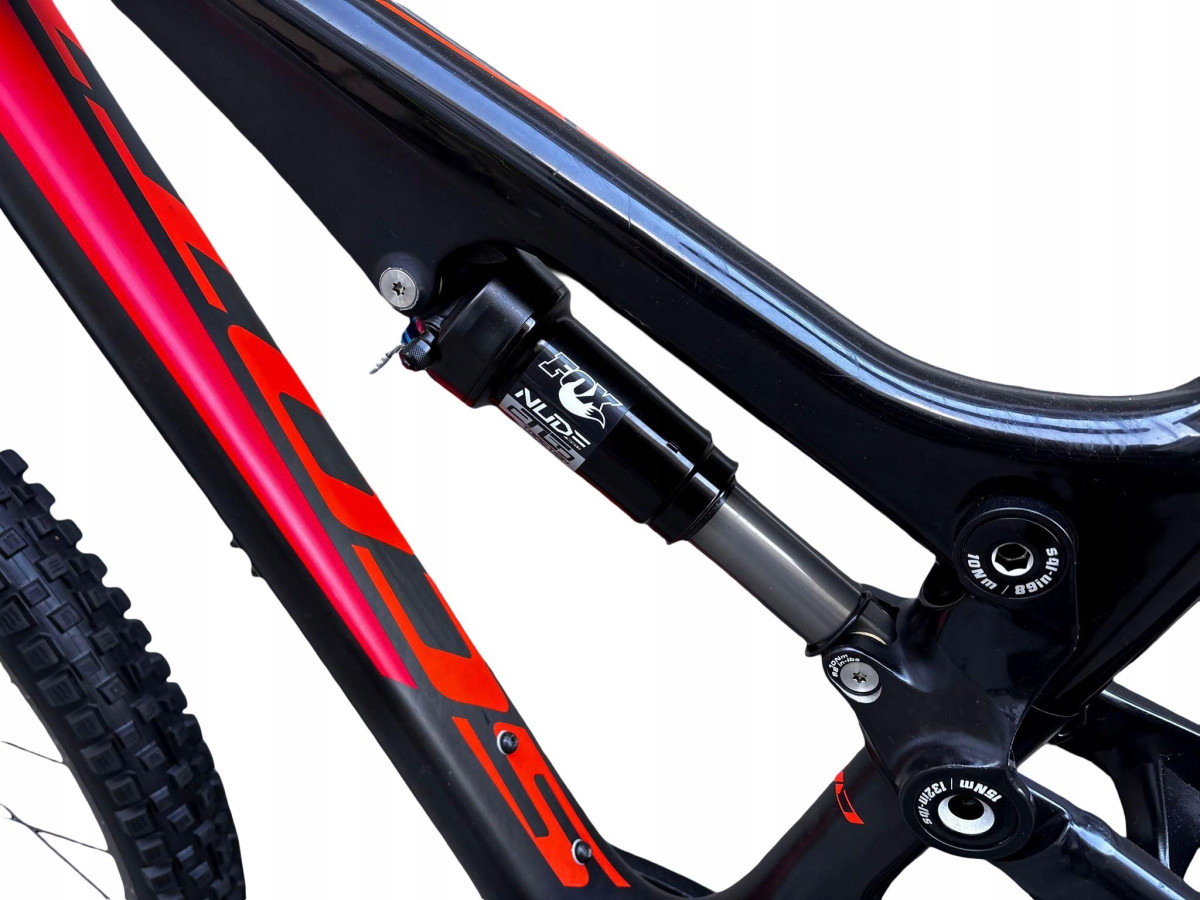 ROWER MTB TRAIL SCOTT GENIUS 910 RAMA M KARBON KOŁA 29 DEORE XT 2X10 FOX