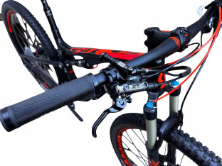 ROWER MTB TRAIL SCOTT GENIUS 910 RAMA M KARBON KOŁA 29 DEORE XT 2X10 FOX