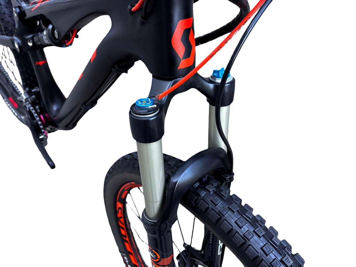 ROWER MTB TRAIL SCOTT GENIUS 910 RAMA M KARBON KOŁA 29 DEORE XT 2X10 FOX