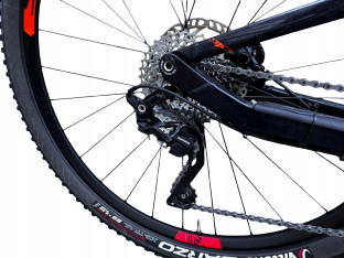ROWER MTB TRAIL SCOTT GENIUS 910 RAMA M KARBON KOŁA 29 DEORE XT 2X10 FOX
