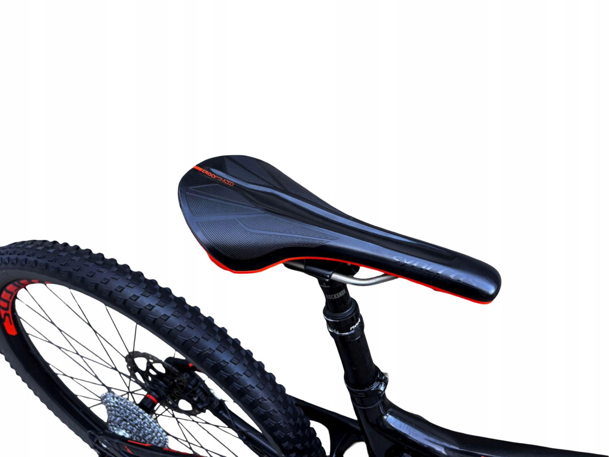 ROWER MTB TRAIL SCOTT GENIUS 910 RAMA M KARBON KOŁA 29 DEORE XT 2X10 FOX