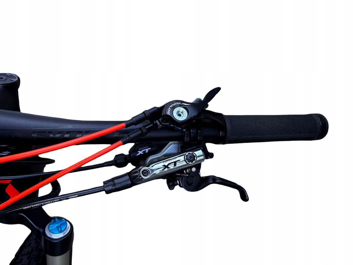 ROWER MTB TRAIL SCOTT GENIUS 910 RAMA M KARBON KOŁA 29 DEORE XT 2X10 FOX