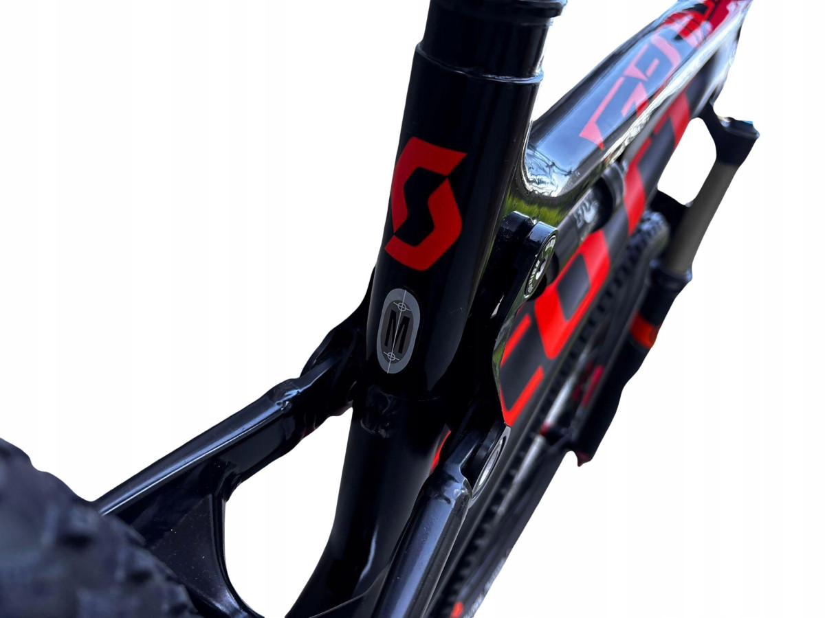 ROWER MTB TRAIL SCOTT GENIUS 910 RAMA M KARBON KOŁA 29 DEORE XT 2X10 FOX