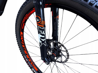 ROWER MTB TRAIL SCOTT GENIUS 910 RAMA M KARBON KOŁA 29 DEORE XT 2X10 FOX