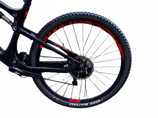 ROWER MTB TRAIL SCOTT GENIUS 910 RAMA M KARBON KOŁA 29 DEORE XT 2X10 FOX