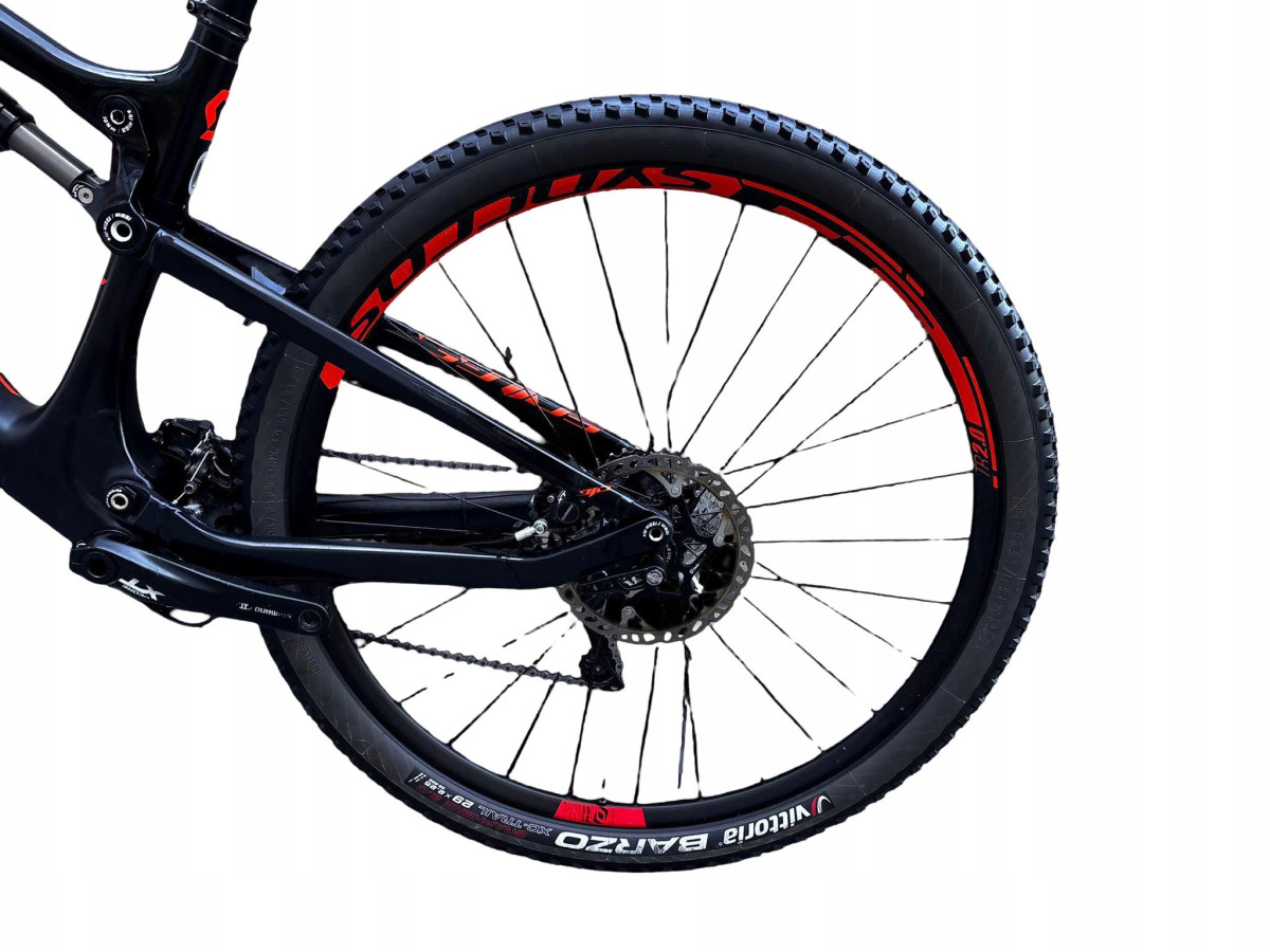 ROWER MTB TRAIL SCOTT GENIUS 910 RAMA M KARBON KOŁA 29 DEORE XT 2X10 FOX