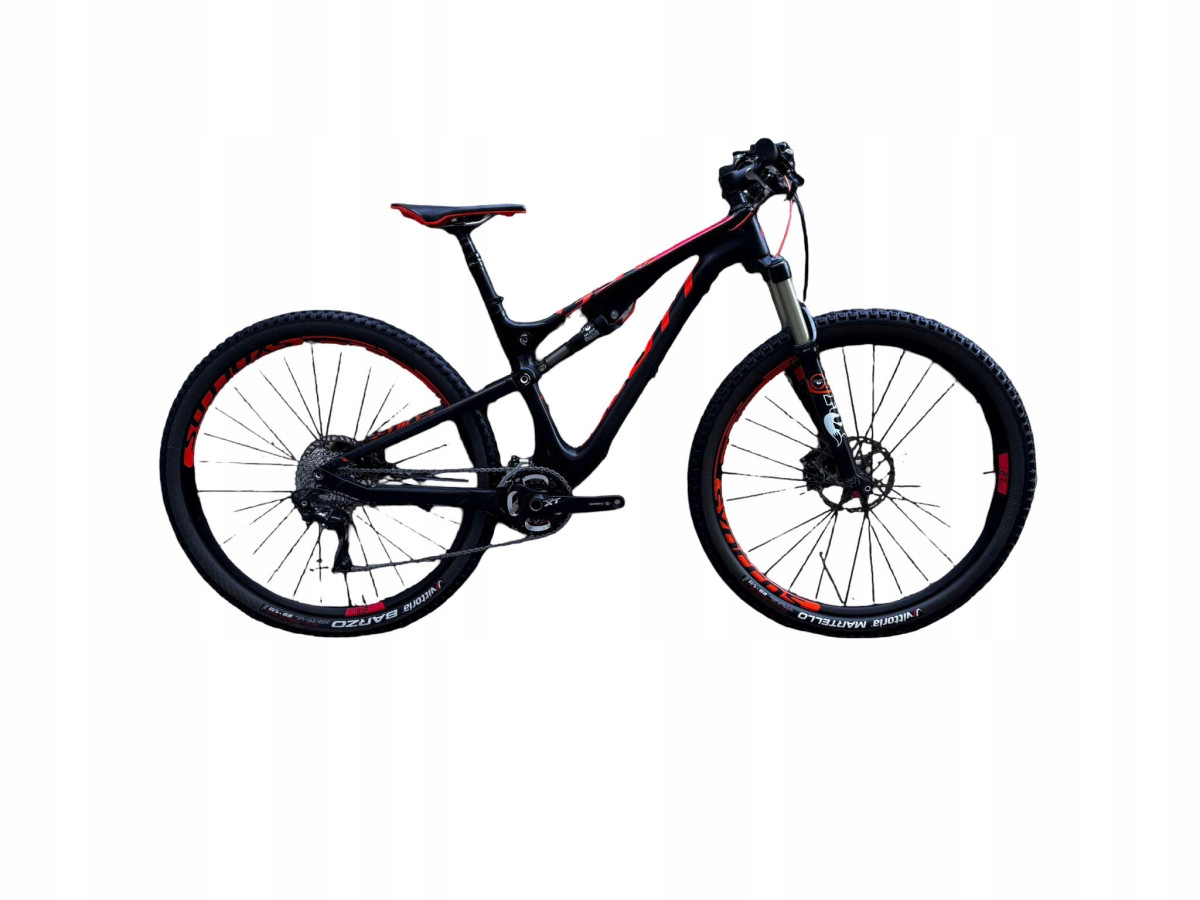 ROWER MTB TRAIL SCOTT GENIUS 910 RAMA M KARBON KOŁA 29 DEORE XT 2X10 FOX