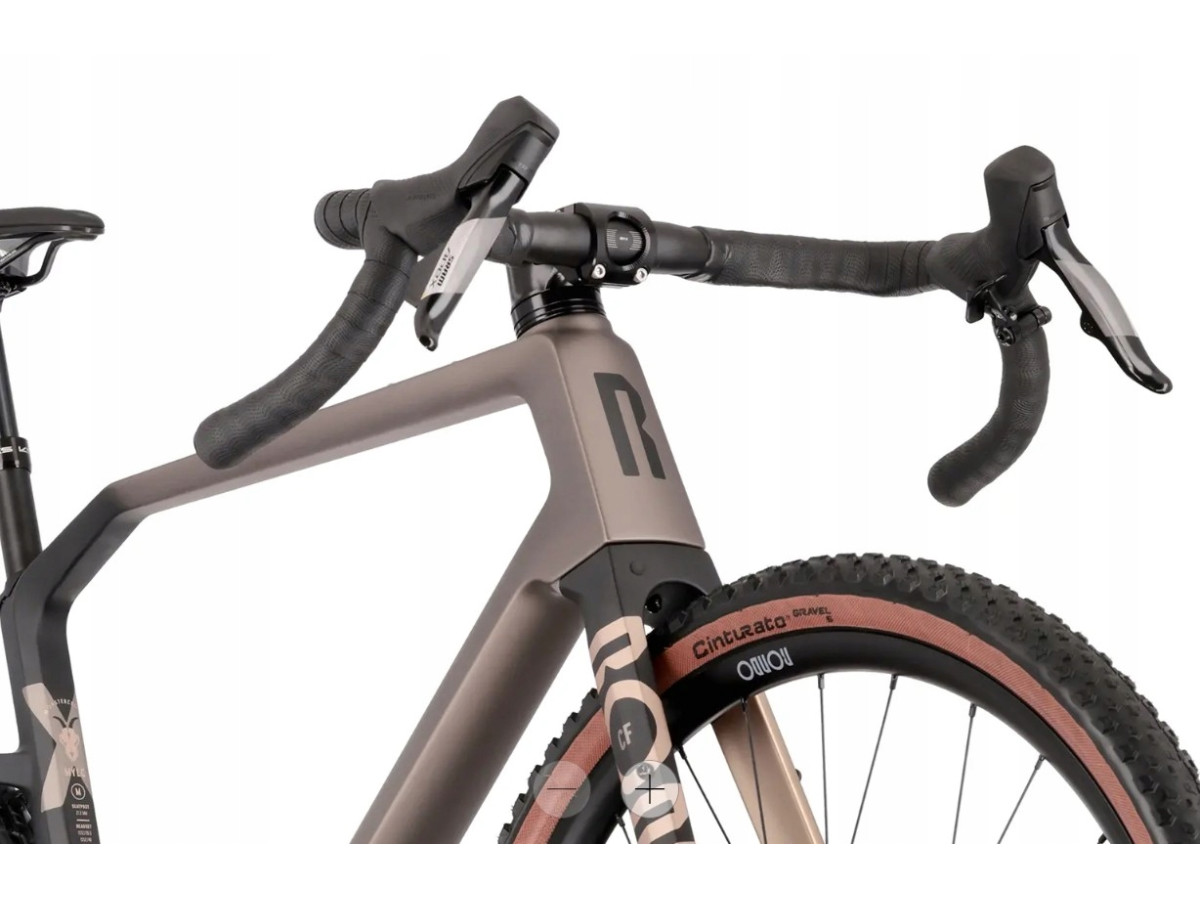 ROWER GRAVEL CARBON RONDO MYLC MX1 RAMA L SRAM APEX 12S AXS 10,5KG