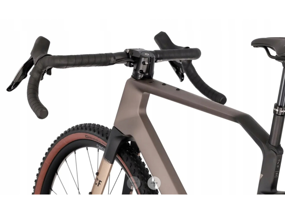 ROWER GRAVEL CARBON RONDO MYLC MX1 RAMA L SRAM APEX 12S AXS 10,5KG