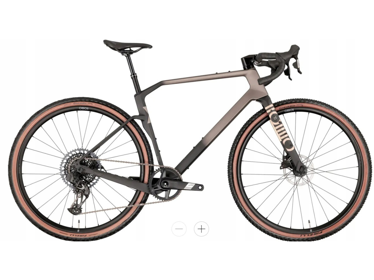 ROWER GRAVEL CARBON RONDO MYLC MX1 RAMA M SRAM APEX 12S AXS 10,5KG