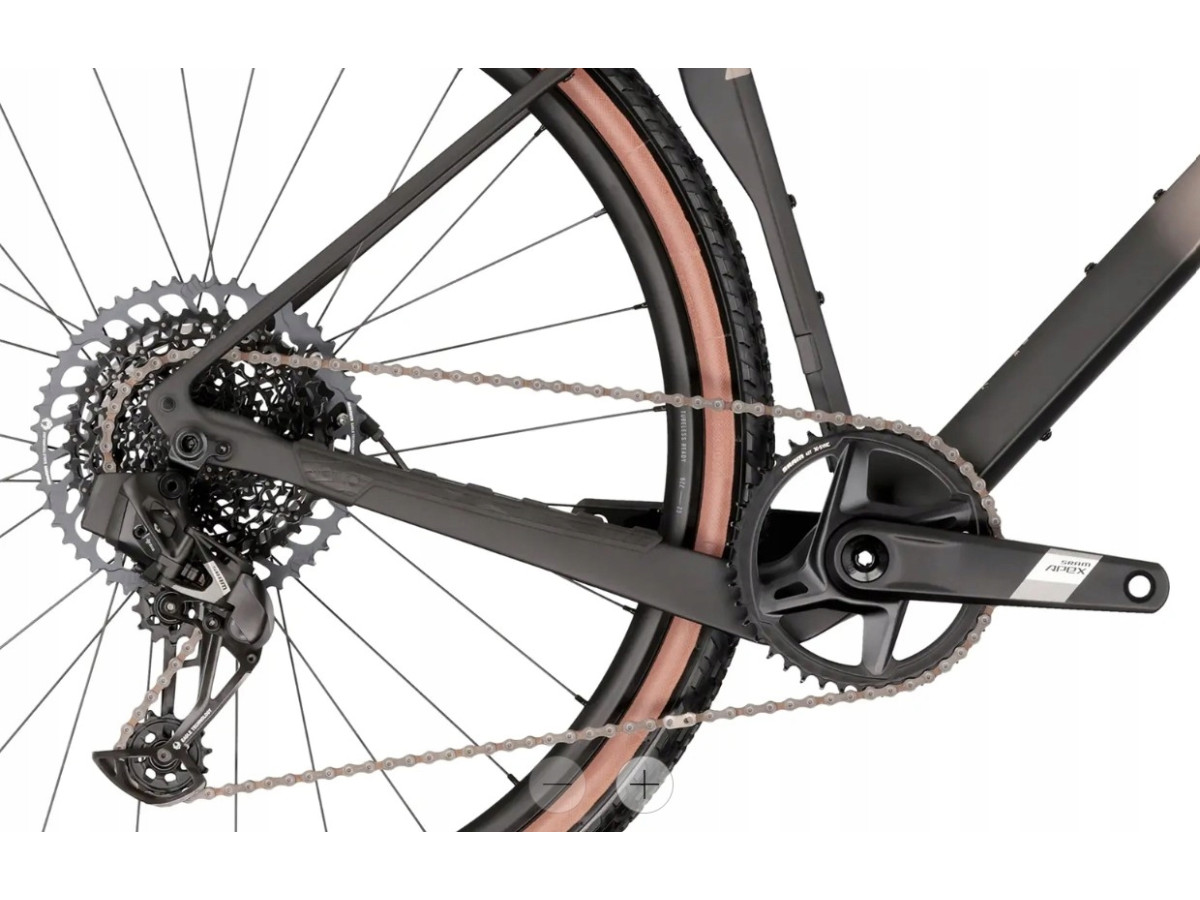 ROWER GRAVEL CARBON RONDO MYLC MX1 RAMA M SRAM APEX 12S AXS 10,5KG