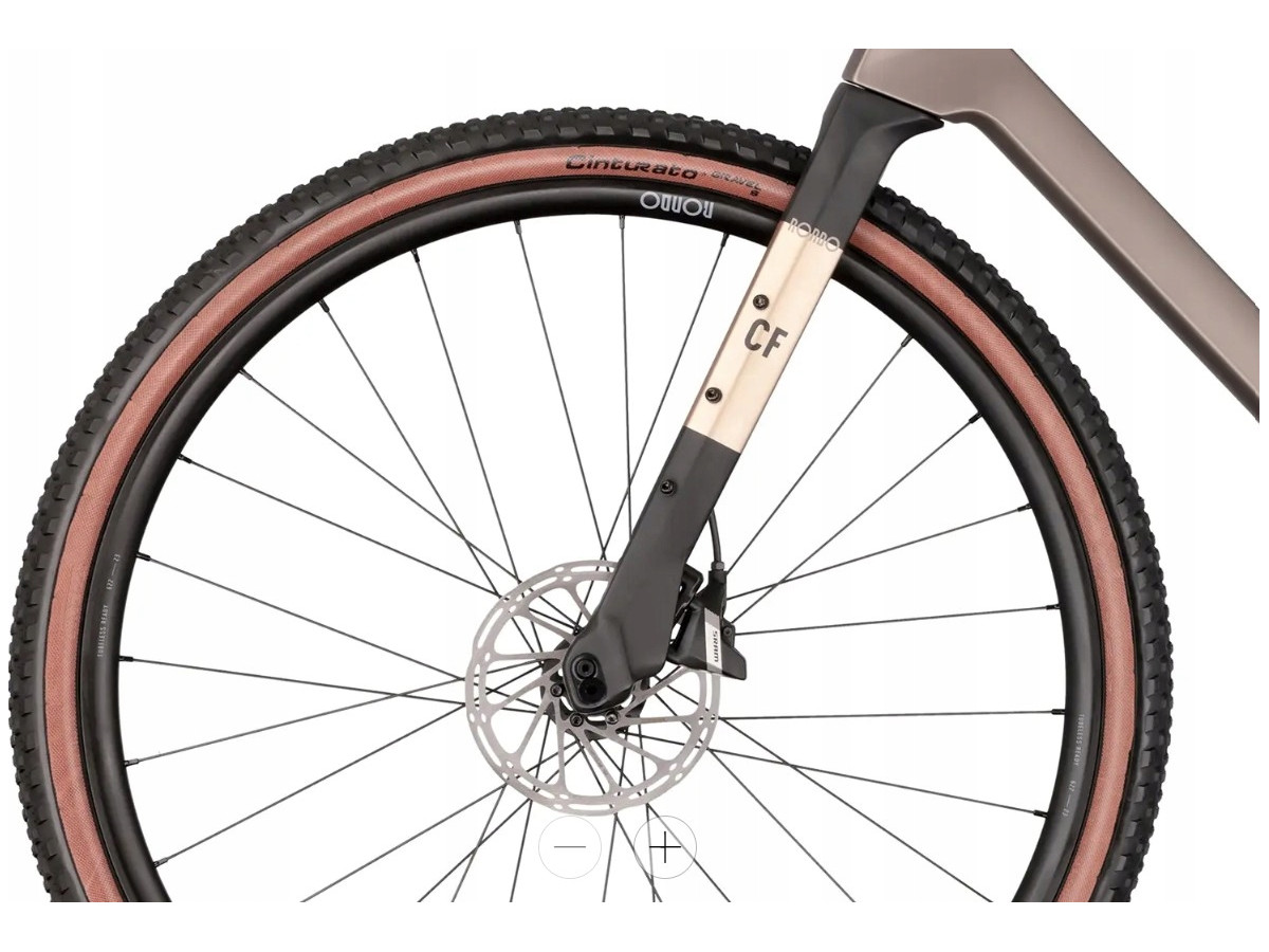 ROWER GRAVEL CARBON RONDO MYLC MX1 RAMA M SRAM APEX 12S AXS 10,5KG