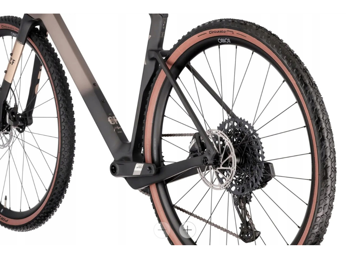 ROWER GRAVEL CARBON RONDO MYLC MX1 RAMA M SRAM APEX 12S AXS 10,5KG