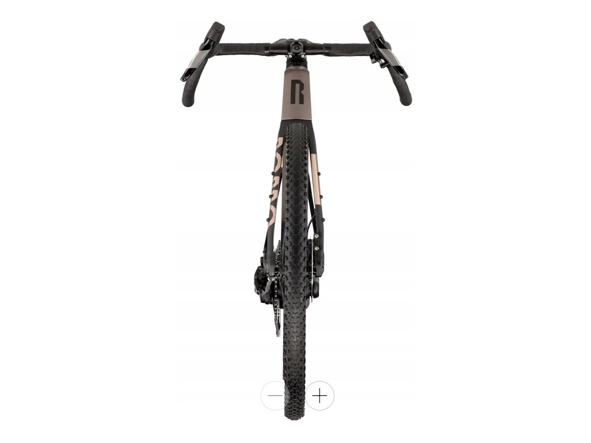 ROWER GRAVEL CARBON RONDO MYLC MX1 RAMA M SRAM APEX 12S AXS 10,5KG