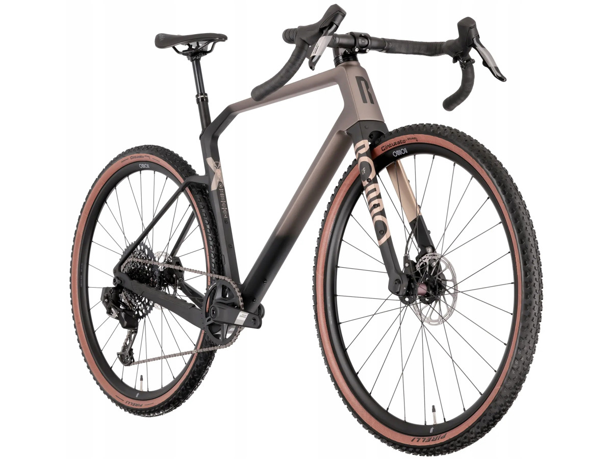 ROWER GRAVEL CARBON RONDO MYLC MX1 RAMA M SRAM APEX 12S AXS 10,5KG