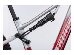 ROWER ELEKTRYCZNY FULL GHOST E-ASX 130 UNIVERSAL RAMA S SX 1X12 BOSCH 750WH