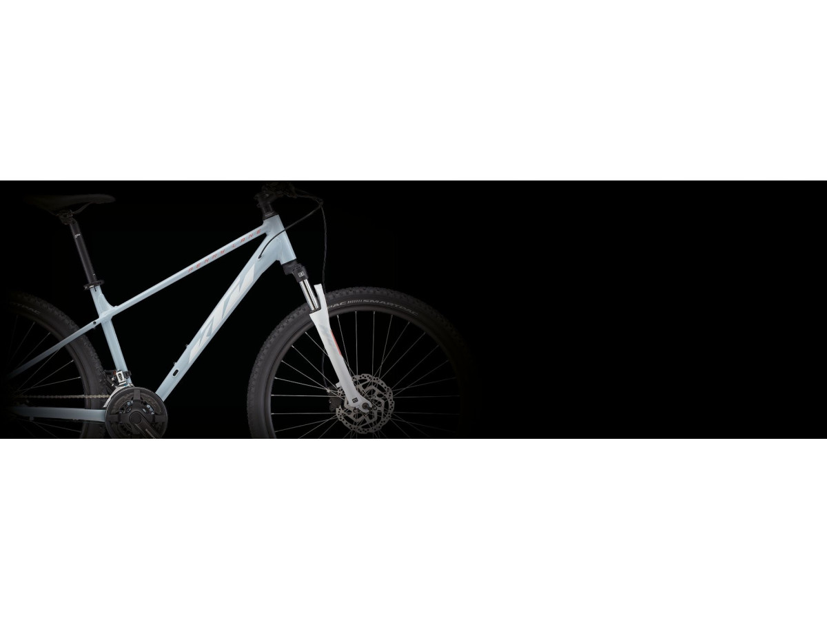 ROWER MTB KTM PENNY LANE 272 RAMA L 47CM KOŁA 27,5 TOURNEY 3X8 LIGHT SKY