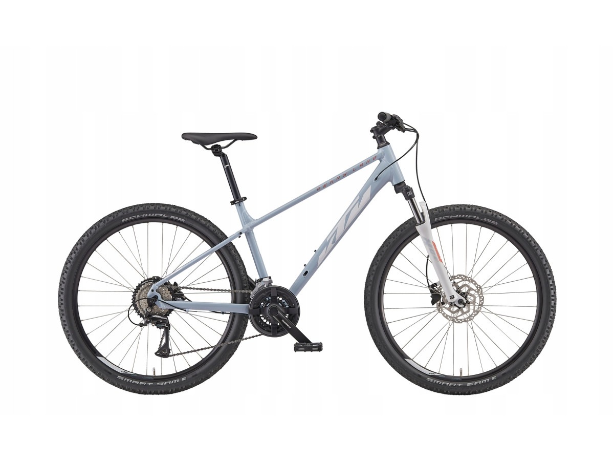 ROWER MTB KTM PENNY LANE 272 RAMA L 47CM KOŁA 27,5 TOURNEY 3X8 LIGHT SKY
