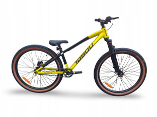 ROWER DIRT STREET TABOU TABSPIN 26 SUNTOUR XCR32 LIME/BLACK 2026