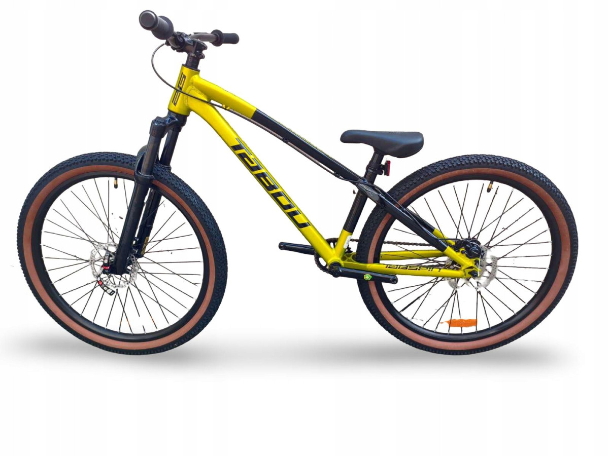 ROWER DIRT STREET TABOU TABSPIN 26 SUNTOUR XCR32 LIME/BLACK 2026