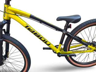 ROWER DIRT STREET TABOU TABSPIN 26 SUNTOUR XCR32 LIME/BLACK 2026