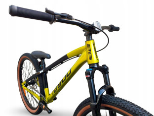ROWER DIRT STREET TABOU TABSPIN 26 SUNTOUR XCR32 LIME/BLACK 2026