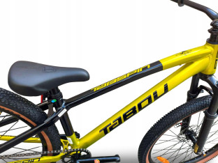 ROWER DIRT STREET TABOU TABSPIN 26 SUNTOUR XCR32 LIME/BLACK 2026