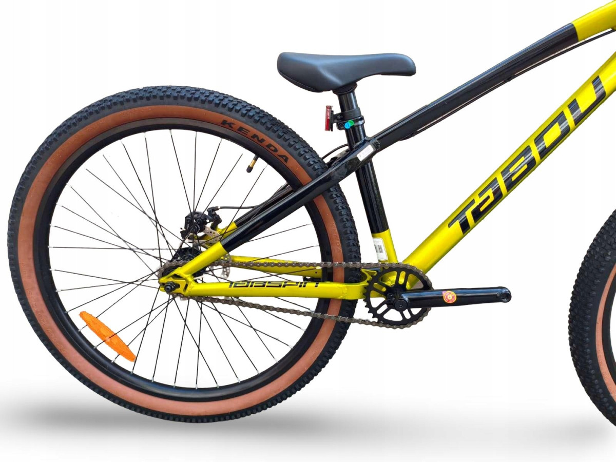 ROWER DIRT STREET TABOU TABSPIN 26 SUNTOUR XCR32 LIME/BLACK 2026