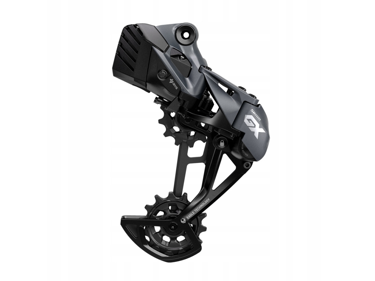 PRZERZUTKA ELEKTRONICZNA TYLNA SRAM GX EAGLE AXS 12S BEZPRZEWODOWA