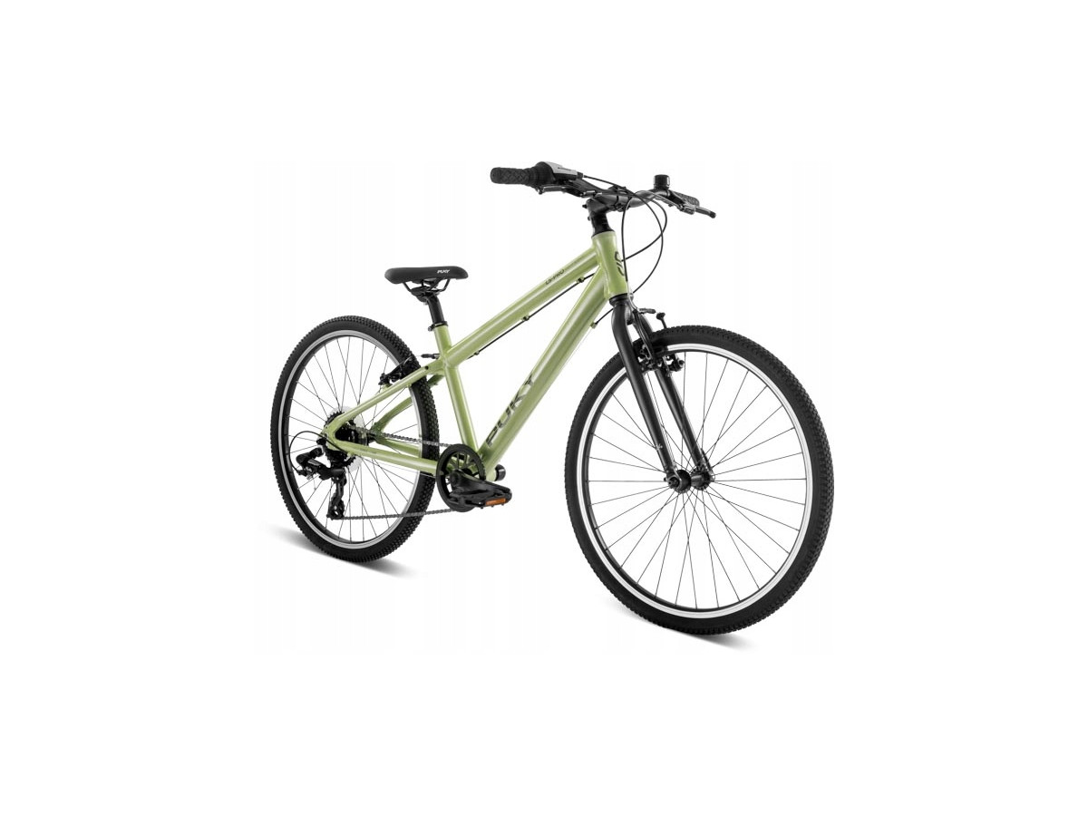 Rower PUKY LS-PRO 24-8 MINT GREEN SUPERLEKKI 8,9KG SHIMANO ALU