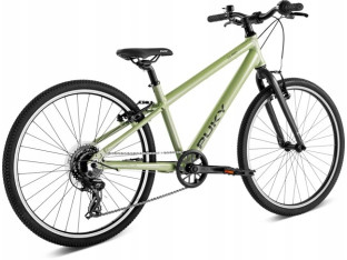 Rower PUKY LS-PRO 24-8 MINT GREEN SUPERLEKKI 8,9KG SHIMANO ALU