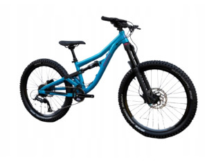 ROWER DZIECIĘCY FULL ENDURO NS BIKES BIXS TRACTION 240 FS 24" MANITOU 120MM
