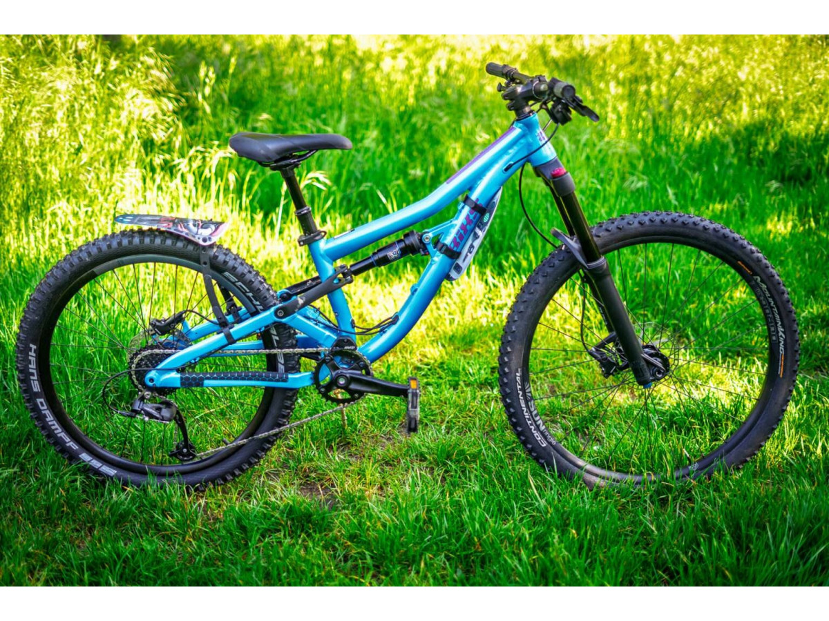 ROWER DZIECIĘCY FULL ENDURO NS BIKES BIXS TRACTION 240 FS 24" MANITOU 120MM