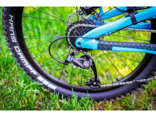 ROWER DZIECIĘCY FULL ENDURO NS BIKES BIXS TRACTION 240 FS 24" MANITOU 120MM