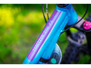 ROWER DZIECIĘCY FULL ENDURO NS BIKES BIXS TRACTION 240 FS 24" MANITOU 120MM