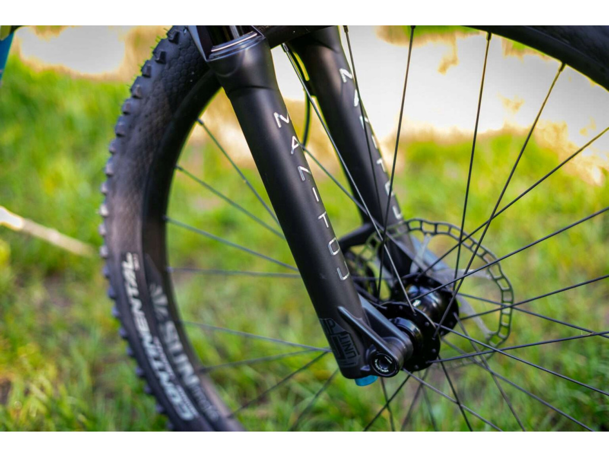ROWER DZIECIĘCY FULL ENDURO NS BIKES BIXS TRACTION 240 FS 24" MANITOU 120MM