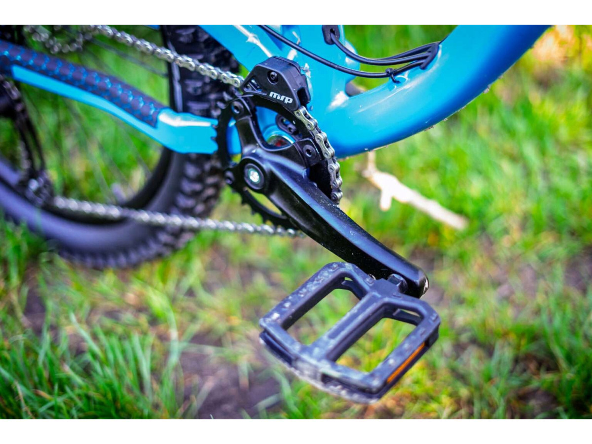 ROWER DZIECIĘCY FULL ENDURO NS BIKES BIXS TRACTION 240 FS 24" MANITOU 120MM