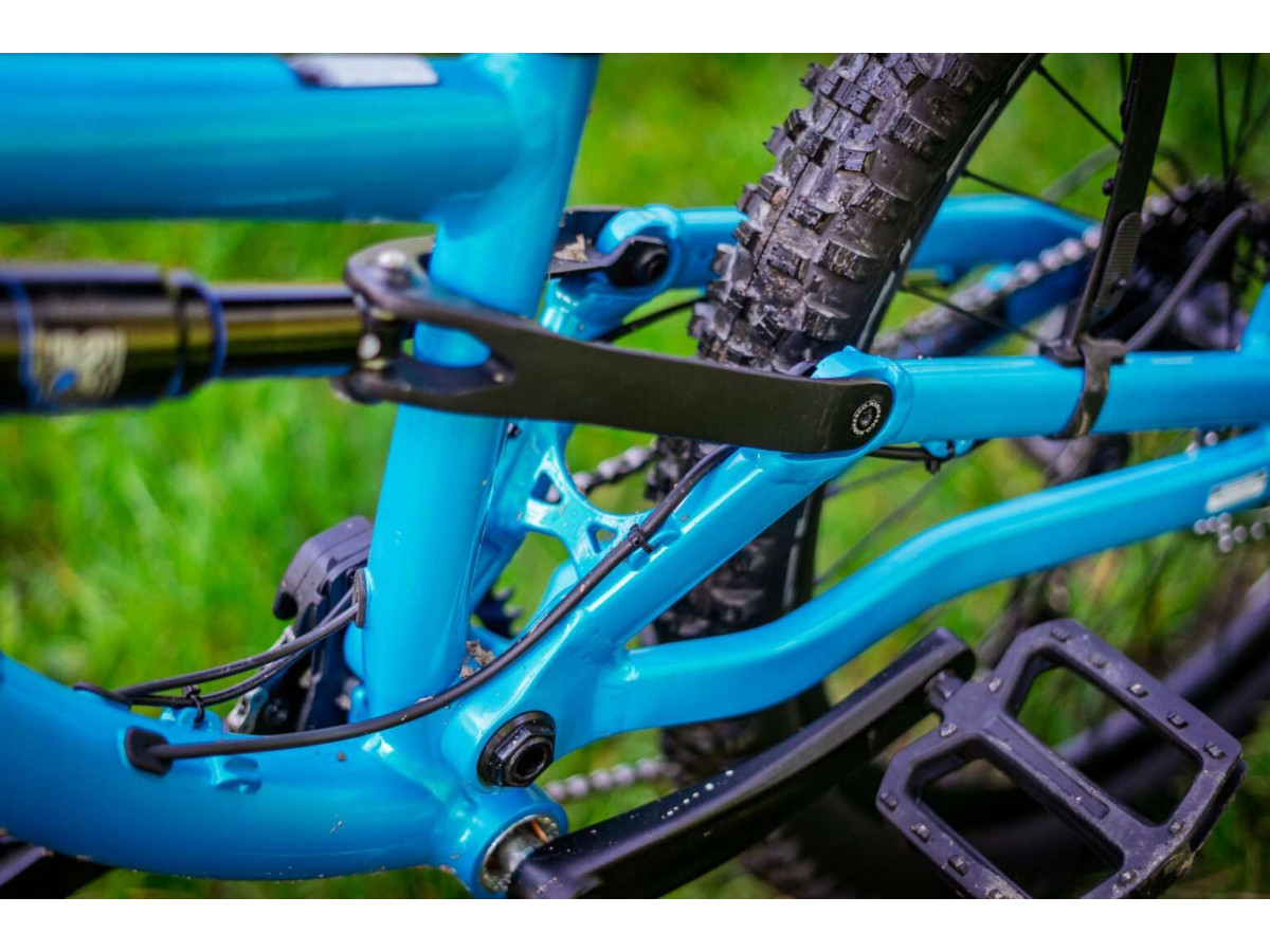 ROWER DZIECIĘCY FULL ENDURO NS BIKES BIXS TRACTION 240 FS 24" MANITOU 120MM