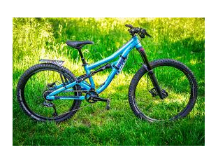 ROWER DZIECIĘCY FULL ENDURO NS BIKES BIXS TRACTION 240 FS 24" MANITOU 120MM