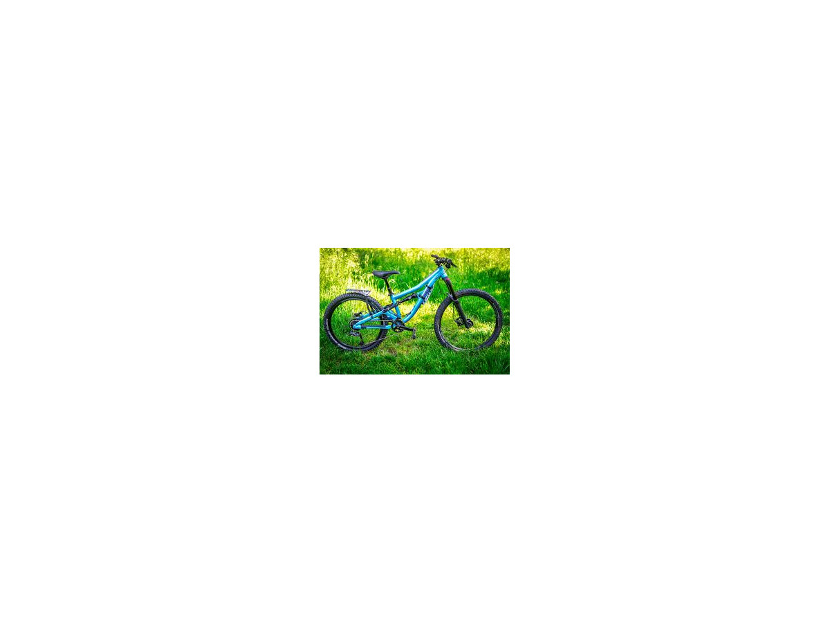 ROWER DZIECIĘCY FULL ENDURO NS BIKES BIXS TRACTION 240 FS 24" MANITOU 120MM