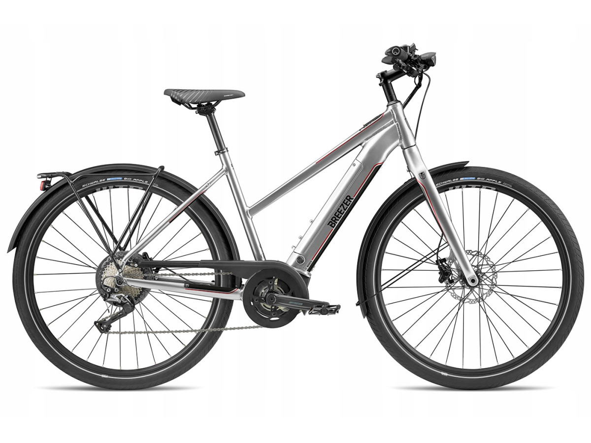 ROWER ELEKTRYCZNY BREEZER POWERWOLF EVO 2.1+ ST RAMA 51CM BOSCH 500WH