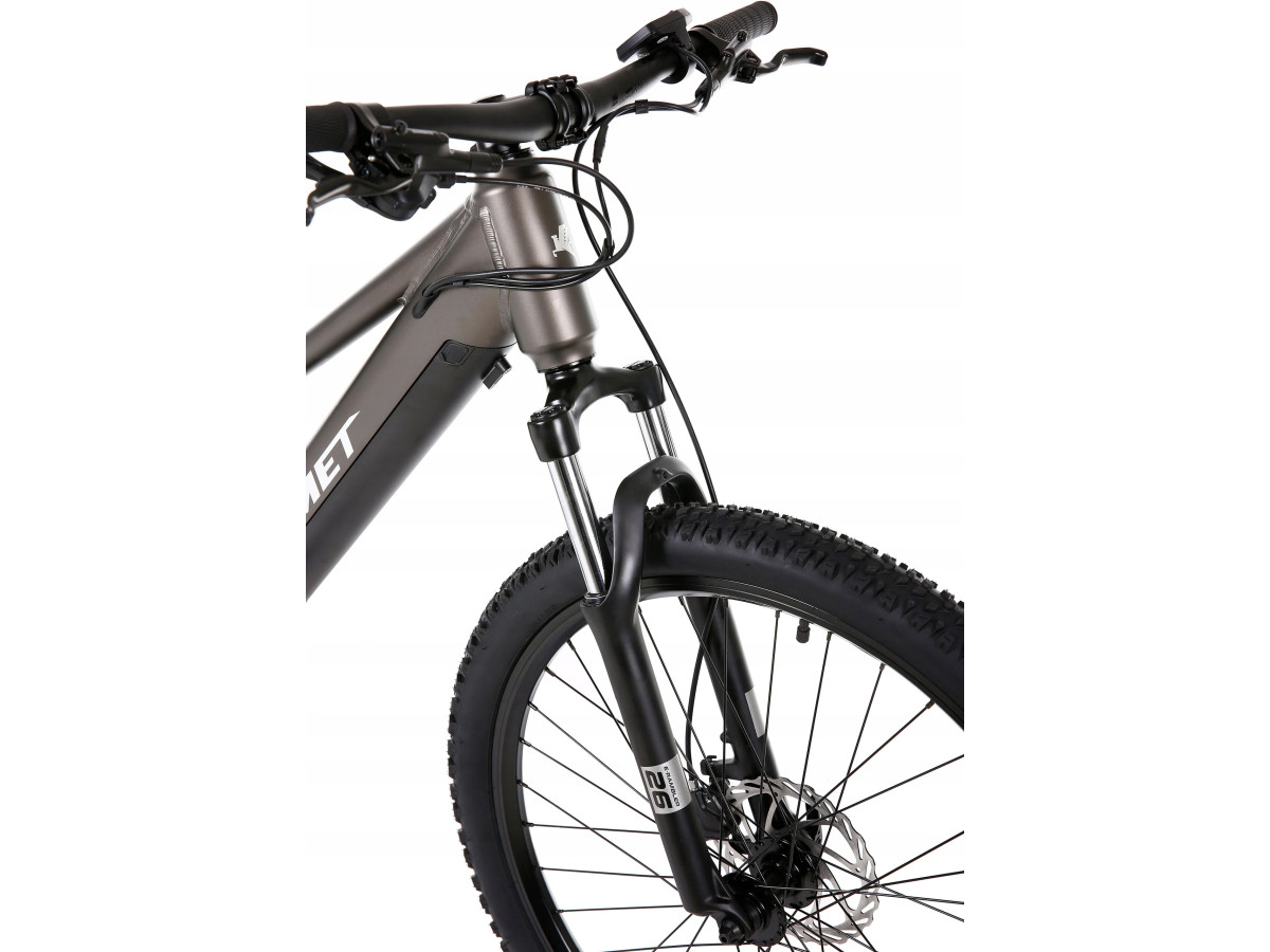 ROWER ELEKTRYCZNY ROMET E-RAMBLER JR 1.0 RAMA 12 KOŁA 26 BATERIA 504WH