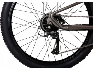 ROWER ELEKTRYCZNY ROMET E-RAMBLER JR 1.0 RAMA 12 KOŁA 26 BATERIA 504WH